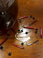 Collar Rosso Prezioso Mujer Wood in Aleación de Metal Onice RP17335JULIE - RP17335JULIE